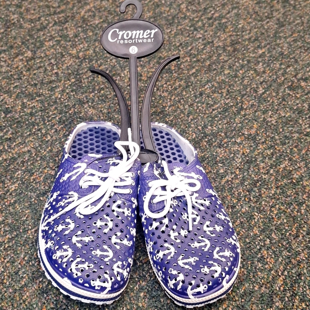 Rubber slip on shoes new with tags